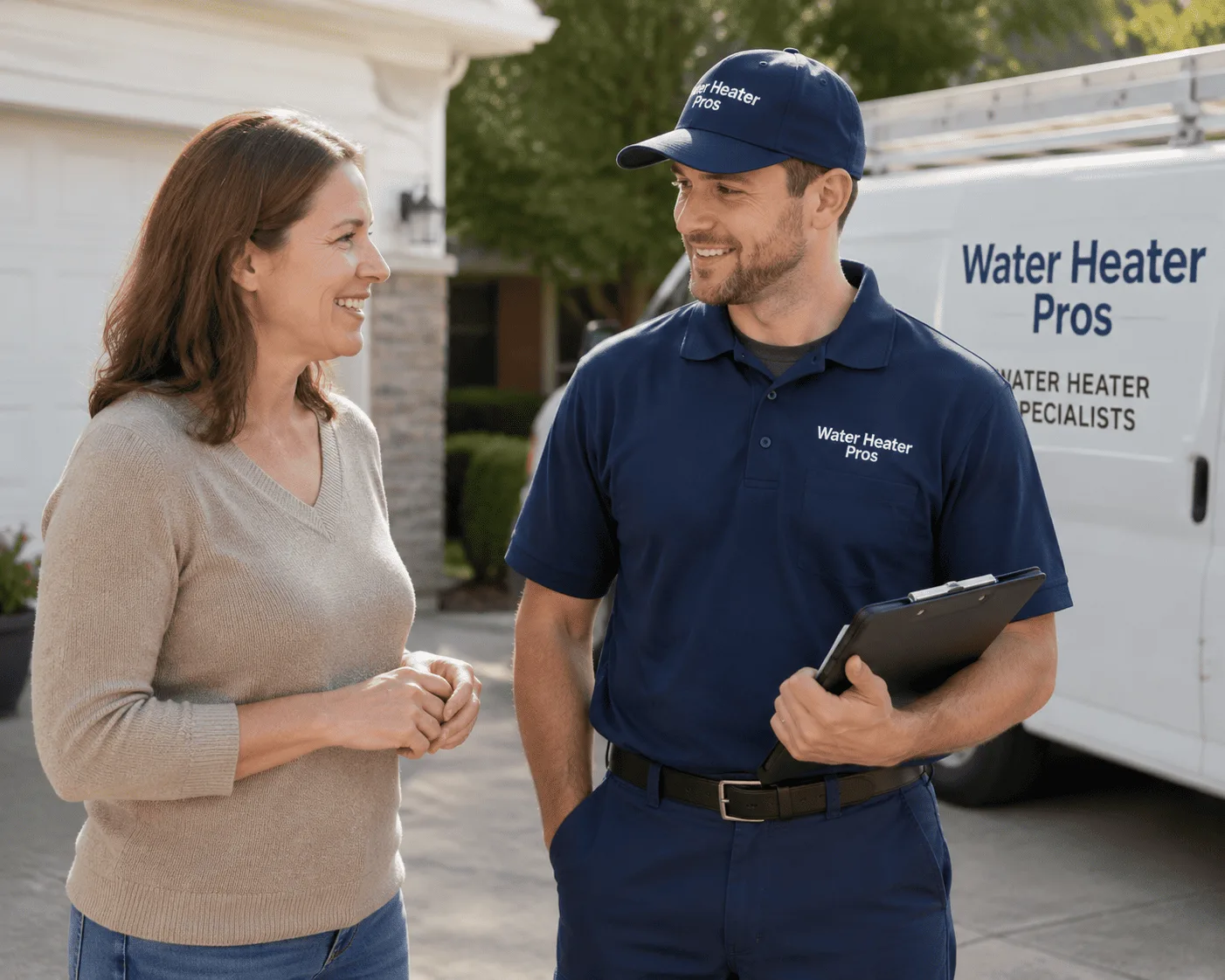 Water Heater Repair Help for Steamboat Rock, IA