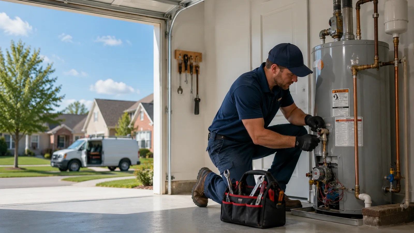 Trusted Water Heater Repair Professionals in Steamboat Rock, IA